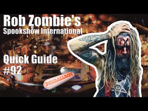 Rob Zombie&#039;s Spookshow International I Pinball Flipper