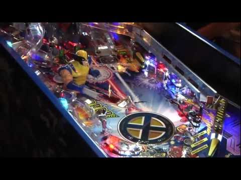X-Men LE Pinball with John Borg of Stern Pinball