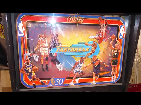 #0132 Flipper Privatkauf - NBA Fastbreak Teil 1/2