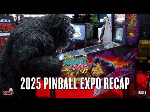 2025 Pinball Expo Recap