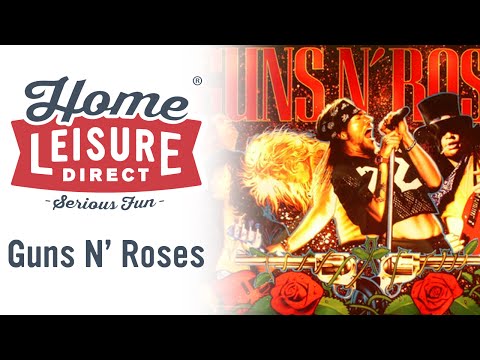 Guns N&#039; Roses (Data East 1994) Pinball (sold)