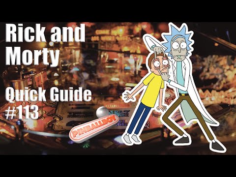 Rick and Morty I Pinball Flipper