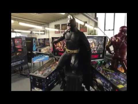 Kleiner Rundgang bei pauls50s.de // Unsere Ausstellung Flipperautomaten Musikboxen