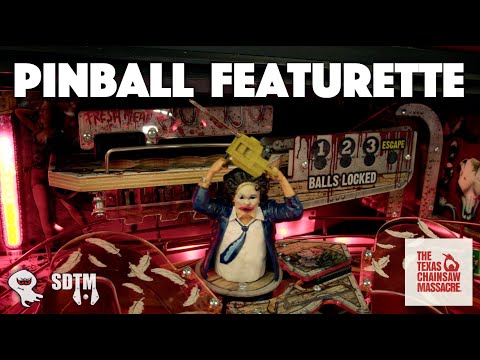 The Texas Chainsaw Massacre Pinball Featurette (Spooky Pinball, 2023)