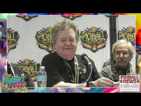 40 Years of Pinball Expo: Part One - Pinball Expo 2024 - Pat Lawlor and Friends