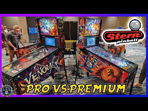 Stern Pinball Venom First Impressions - San Diego Comic Con 2023