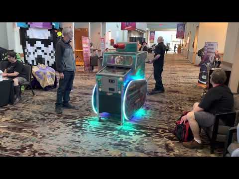 Galactic Tank Force Pinball machine- rolling out!!