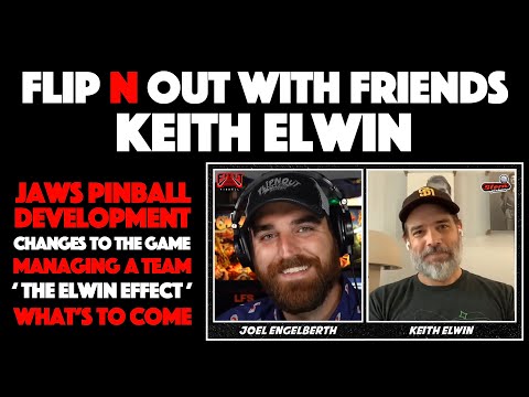 Flip N Out With Friends: JAWS Pinball Deep Dive with Keith Elwin (2024)