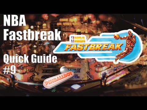 NBA Fastbreak I Pinball Flipper