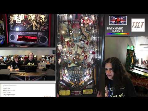 UK Pinball Open - Day 2 - Ladies Matchplay