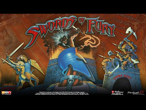 Pinball FX 🔴 Williams Pinball: Swords Of Fury ► Official Trailer