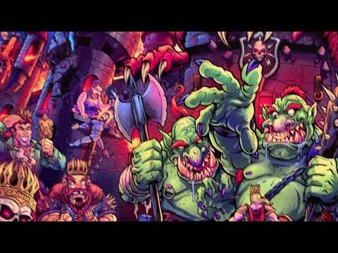 Medieval Madness Alternate Backglass and Translite by Brian Allen