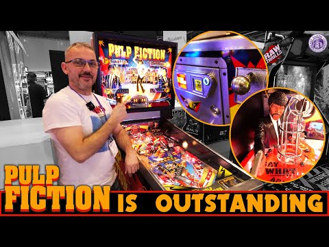 First Impressions on Pulp Fiction Pinball Machine! Is It the Next Classic? | Incredible fun