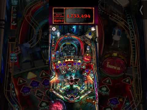 Zen studios Netflix Pinball Masters Stranger things