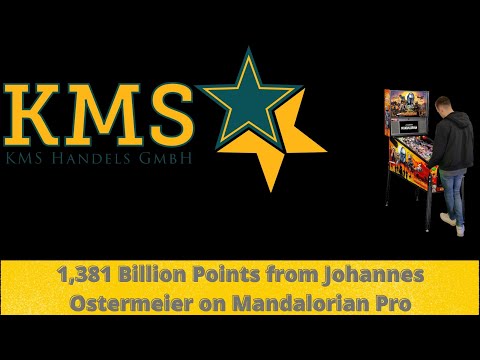 1,381 Billion Game on The Mandalorian