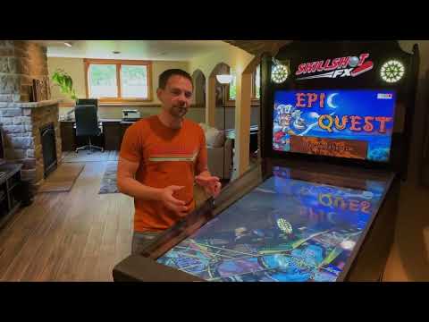 Skillshot FX - The Haptics + Feel | Official Skee-Ball®