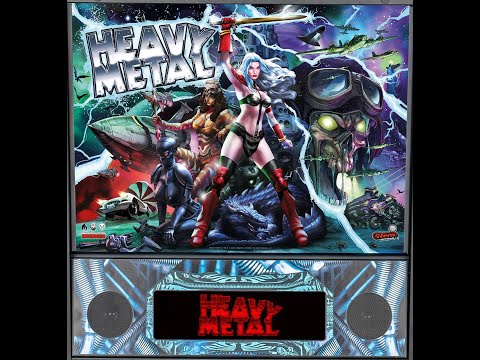 Heavy Metal Pinball 6/15/20