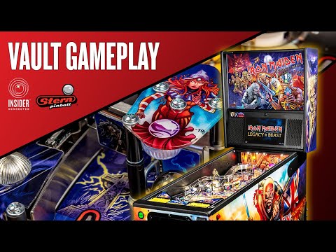 Iron Maiden Pinball Vault Celebration Stream
