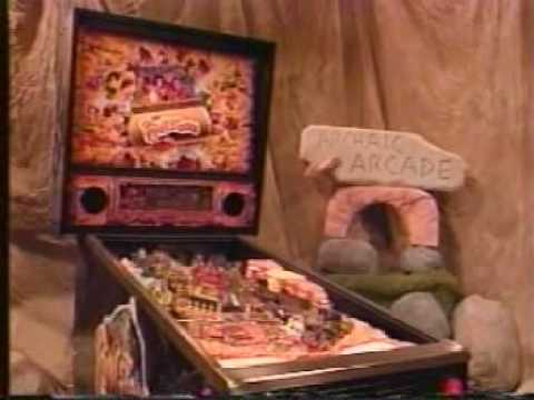 Flintstones Pinball Promo Video