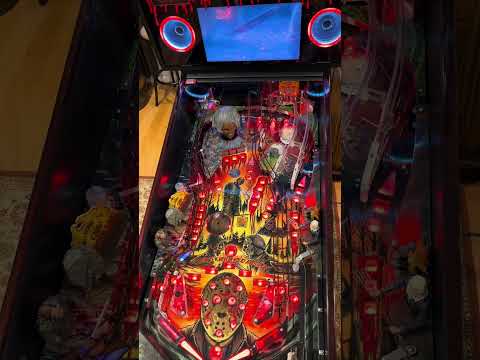 Friday the 13th Homebrew Pinball Gameplay
