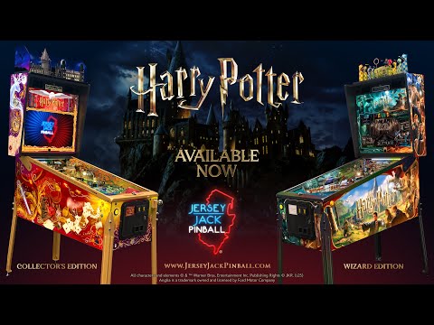 Harry Potter Pinball | Official Game Trailer