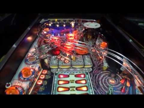 Space Station Pinball Machine Williams 1987