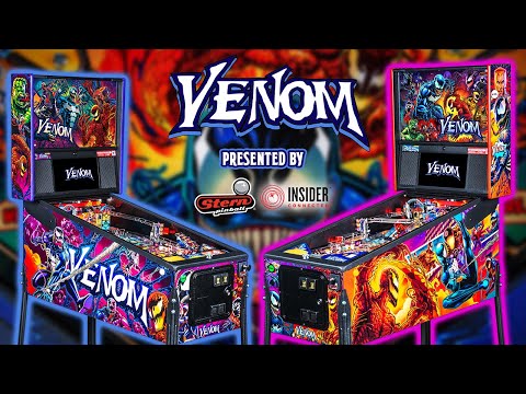 Venom Pinball Presented by Stern Pinball