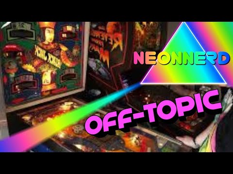 Im Flippermuseum Shoot Again. Neonnerd Off-topic