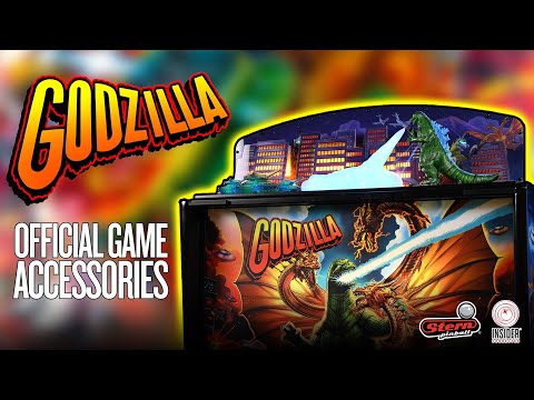 Godzilla Pinball Accessories Trailer