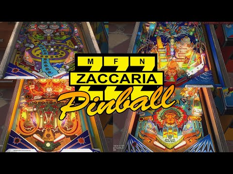 Zaccaria Pinball Top 12 Tables