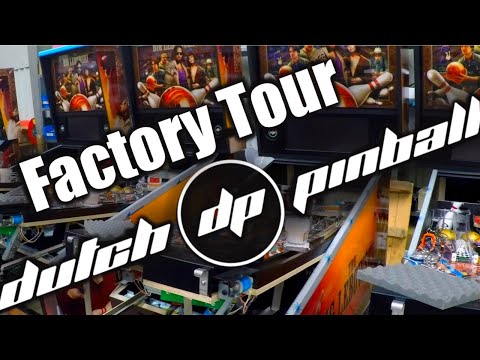 Dutch Pinball Factory Tour 2022 / Loose Flip on the Road