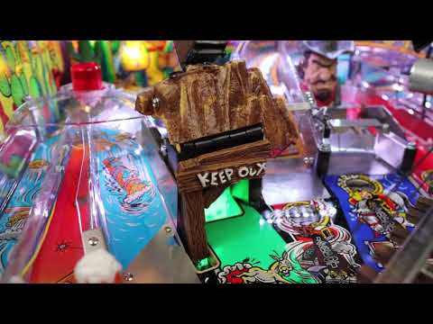 Cactus Canyon Pinball Remake Sizzle Promo