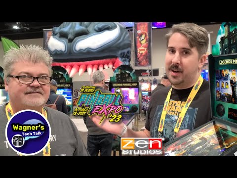 Pinball FX + AtGames Legends 4K Chat with Ákos Györkei at Zen Studios