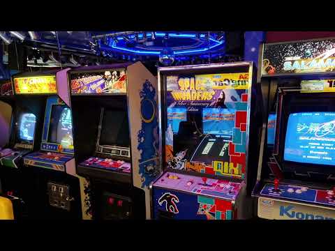 Videospiel Arcade beim Retro Nerds Münsterland e.V. in Vreden
