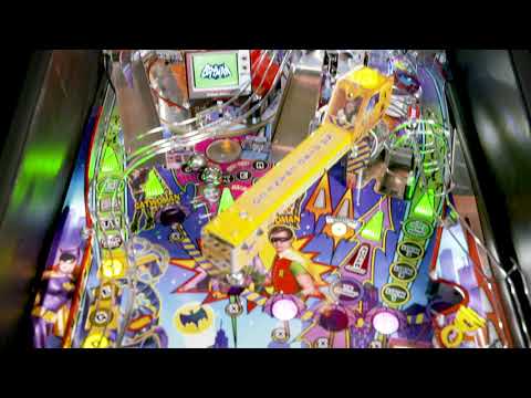 Stern Pinball Batman Premium / Sizzle Trailer