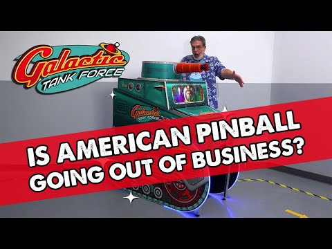 American Pinball Going Out of Business?