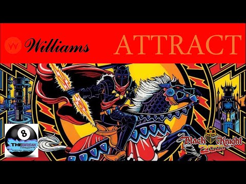 Black Knight 2000 Pinball - Attract Mode