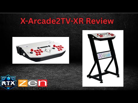 X-Arcade2TV-XR Controller Review for Pinball users