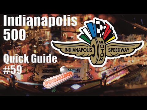 Indianapolis 500 I Pinball Flipper