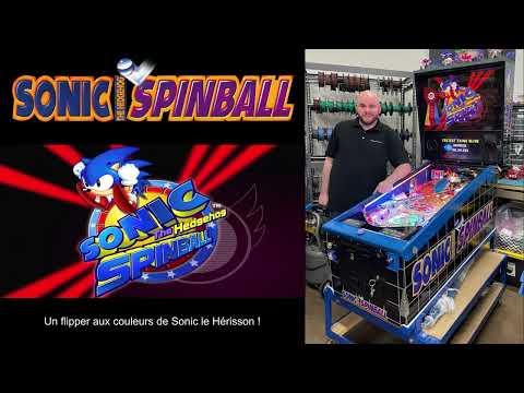Sonic Spinball : Un flipper aux couleurs de Sonic le Hérisson !