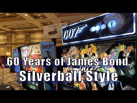 Stern Pinball Celebrates 60 Years of James Bond 007 Through the Lens of the Silverball at CES 2023
