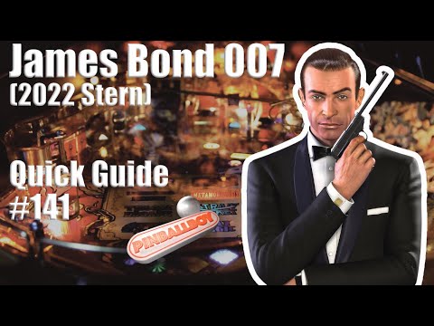 James Bond 007 I Pinball Flipper