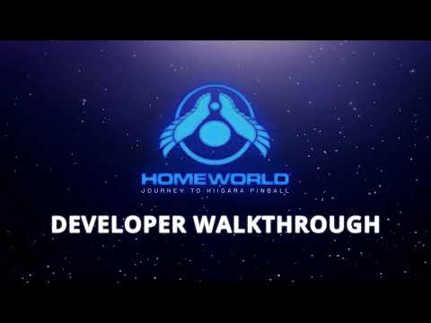 Homeworld®️: Journey to Hiigara Pinball - Developer Walkthrough
