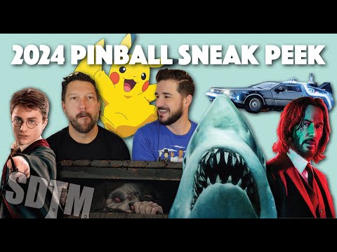 SDTM: 2024 Pinball Sneak Peek: Rumors, Speculation, Dirty Secrets, &amp; Predictions