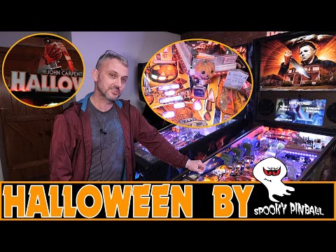 Halloween by Spooky Pinball | First impressions and gameplay | 4 flippers, 3 bushes, 2 idiots 😬