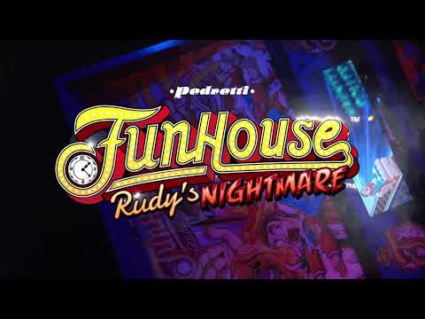Funhouse 2.0 Rudys Nightmare Pinball Kit Promo