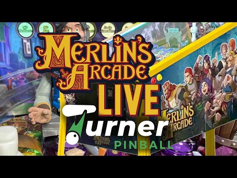 Live QnA w/Turner Pinball!