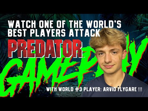 Watch The World’s #3 Player Face Off With The Predator Pinball – Official Gameplay