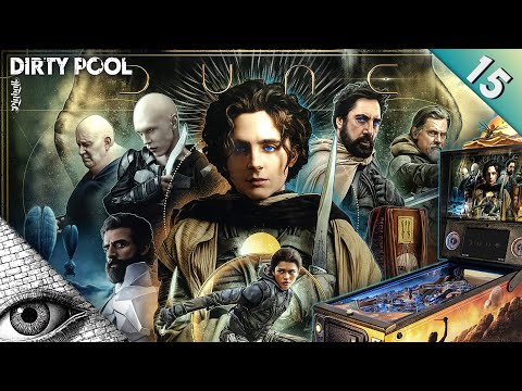 Dune Pinball - Ep15 - Now With Special Guest Ian From Nudge Magazine