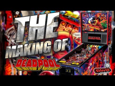 The Making of Deadpool Pinball